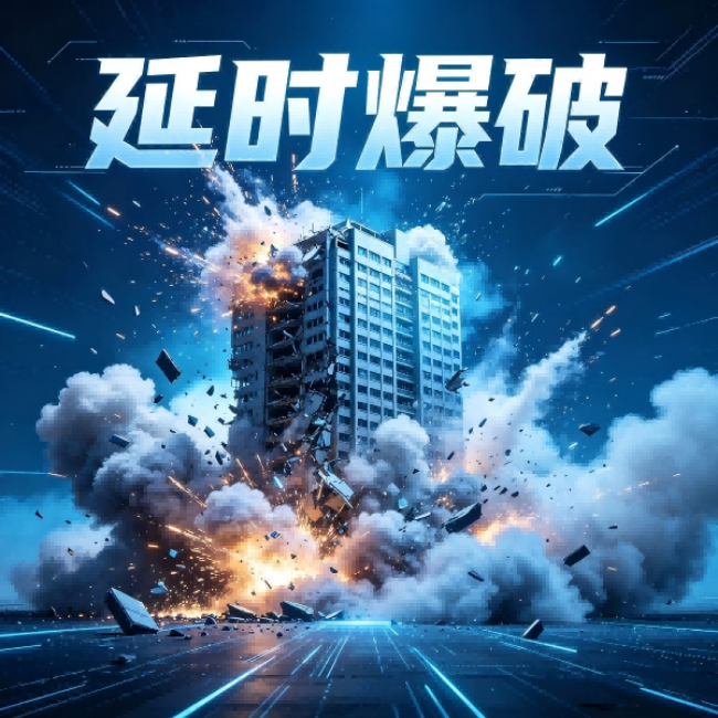 岑巩延时爆破:给爆炸装上“节拍器”